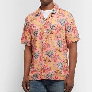 Todd Snyder / Liberty London - Camp Collar Floral
Cotton Poplin Shirt - Size L
